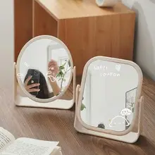 Elegant White Makeup Mirror for Girls and Students — feature 25