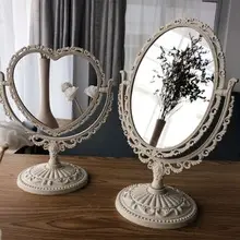 Elegant White Makeup Mirror for Girls and Students — feature 33