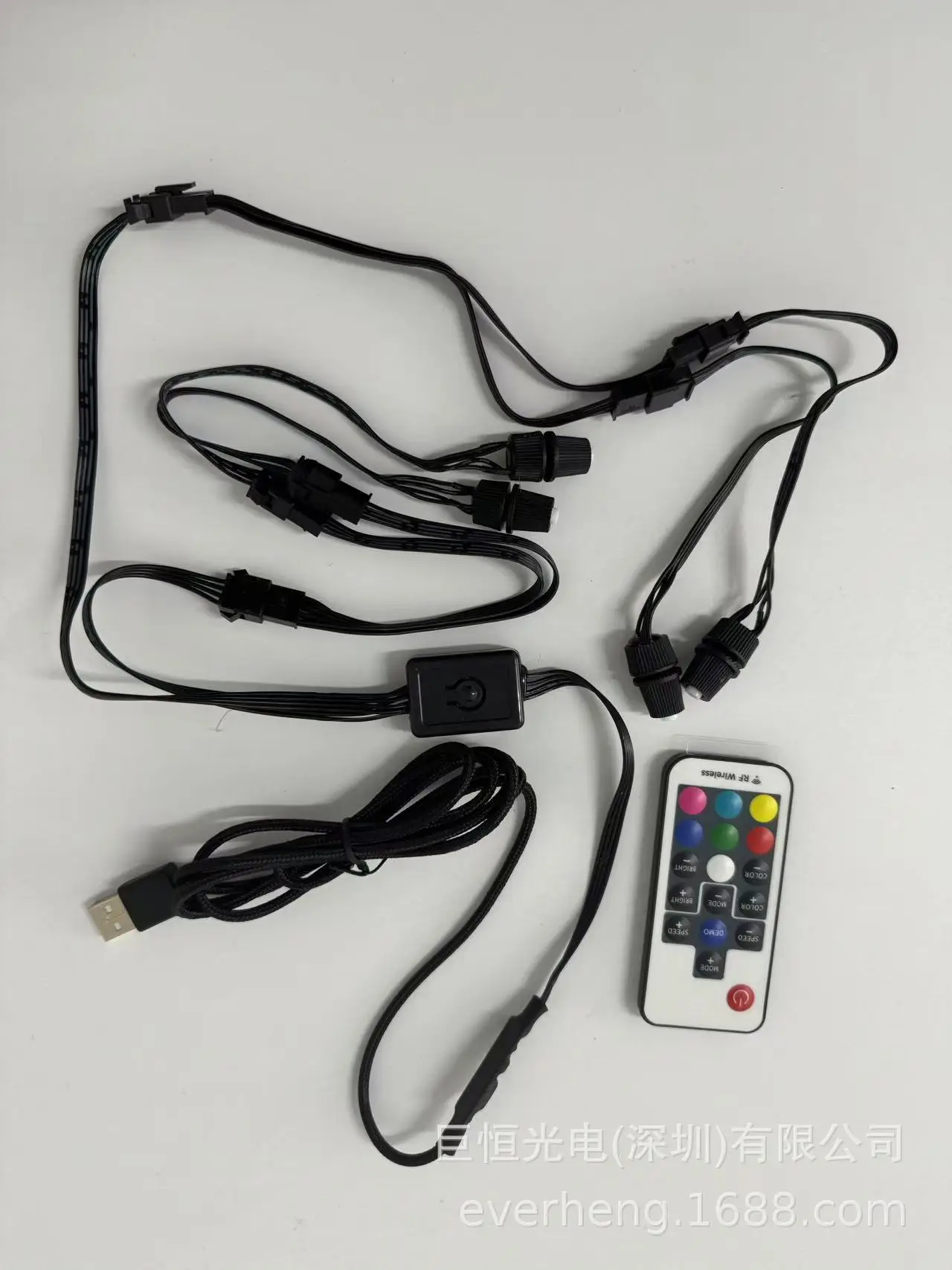 3mm Clear Light Strip Car Floor Mats Transparent Fog White Milky White All-Over Bright - Image 2