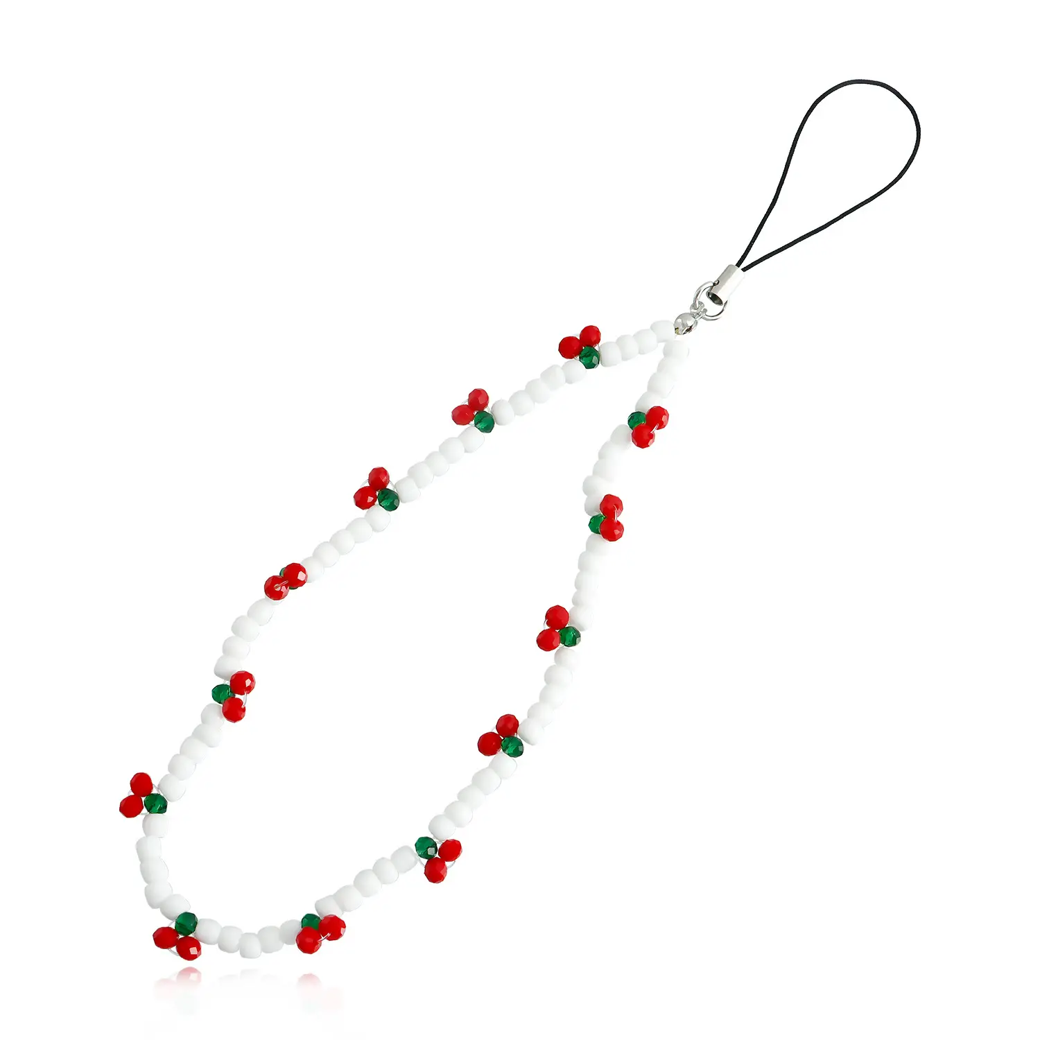 Ins Trendy Mobile Phone Chain Beaded Hanging Pendant