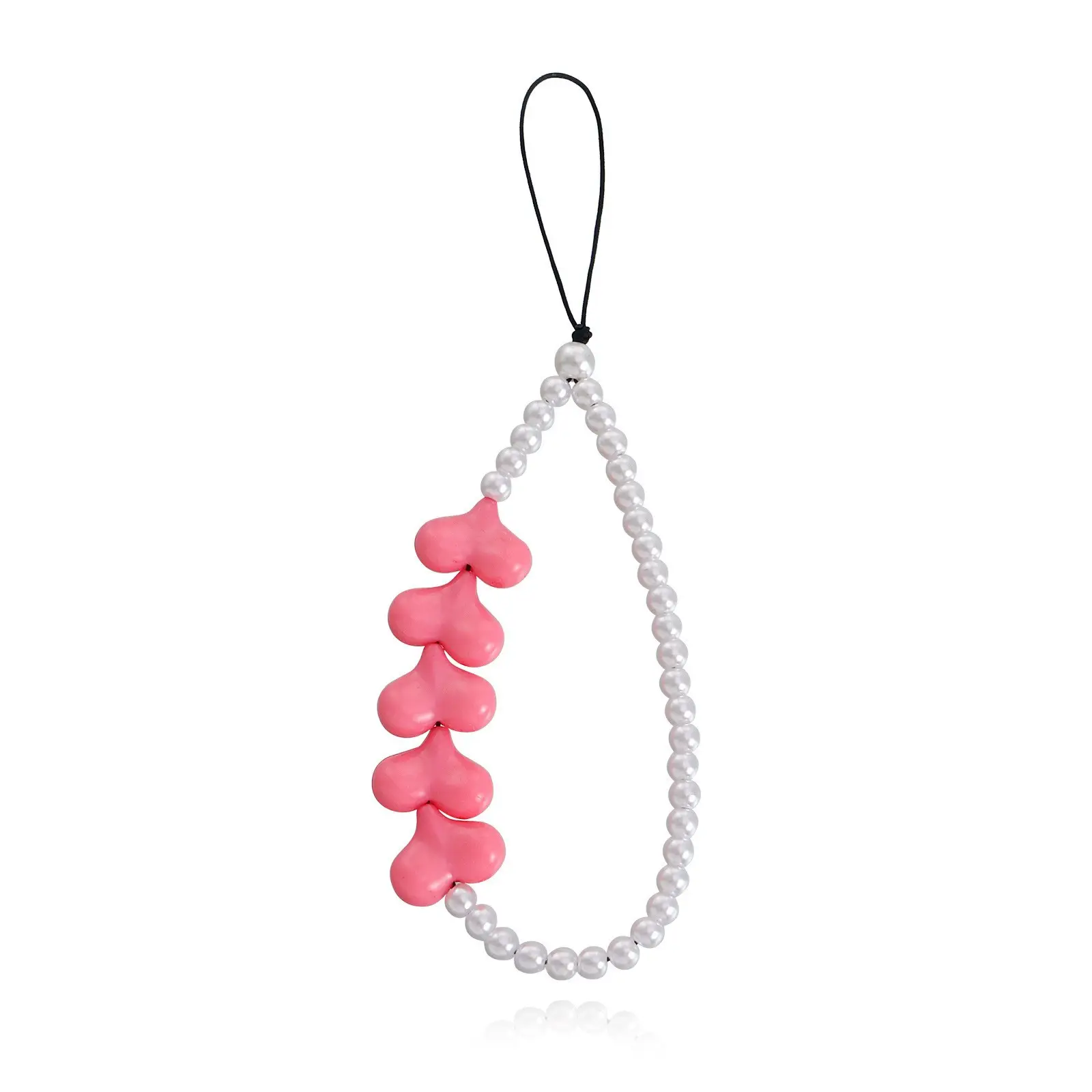 Ins Trendy Mobile Phone Chain Beaded Hanging Pendant