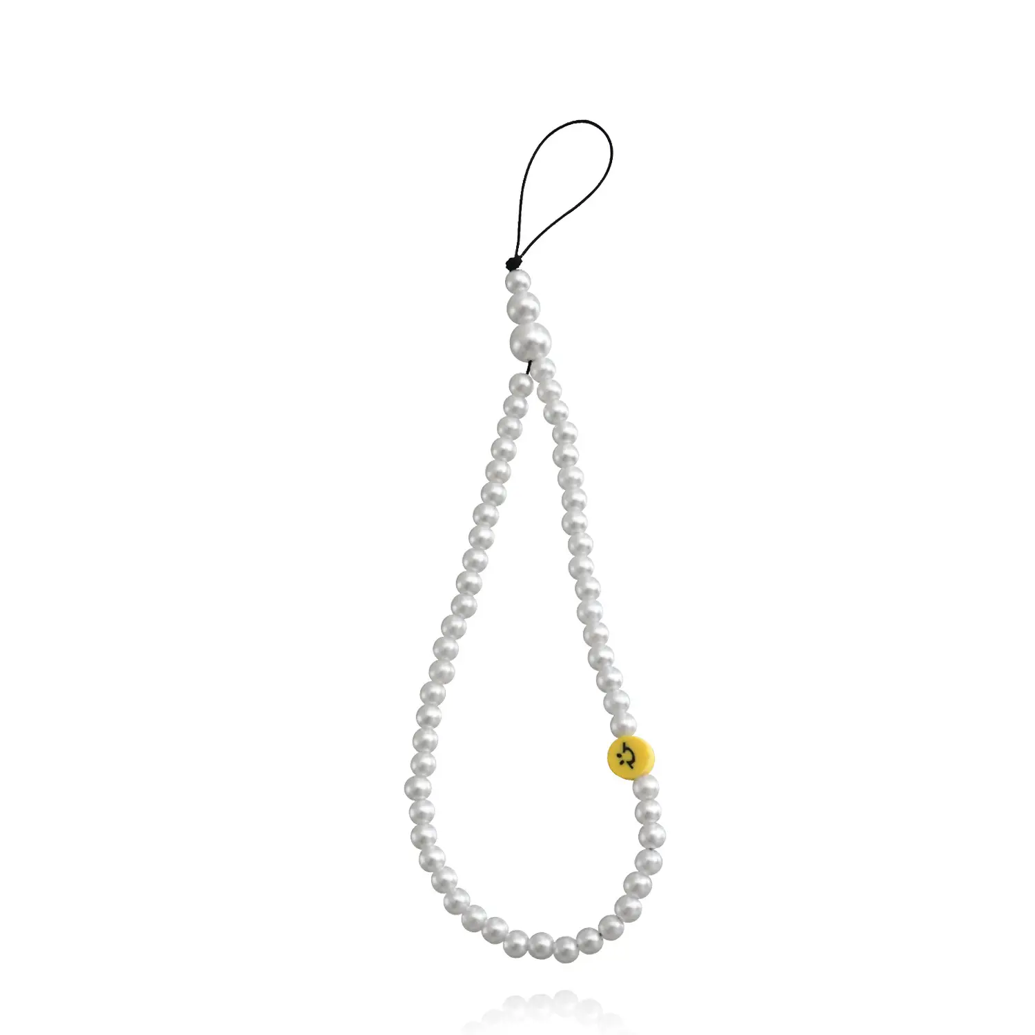 Ins Trendy Mobile Phone Chain Beaded Hanging Pendant