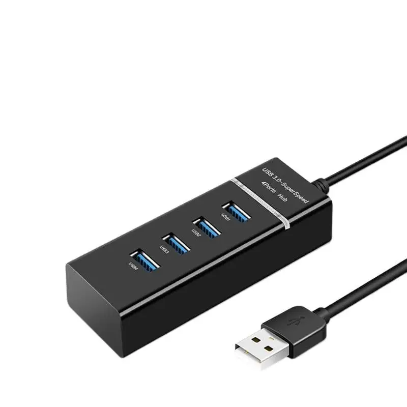 4-Port USB 3.0 Splitter Hub for U盘移动硬盘打印机 - Image 5