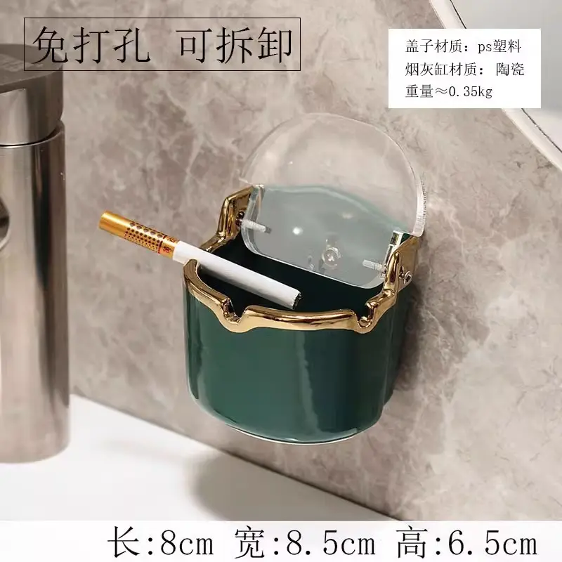 Luxury Glass Toothbrush Storage Rack with Mouthwash Cup - Image 13