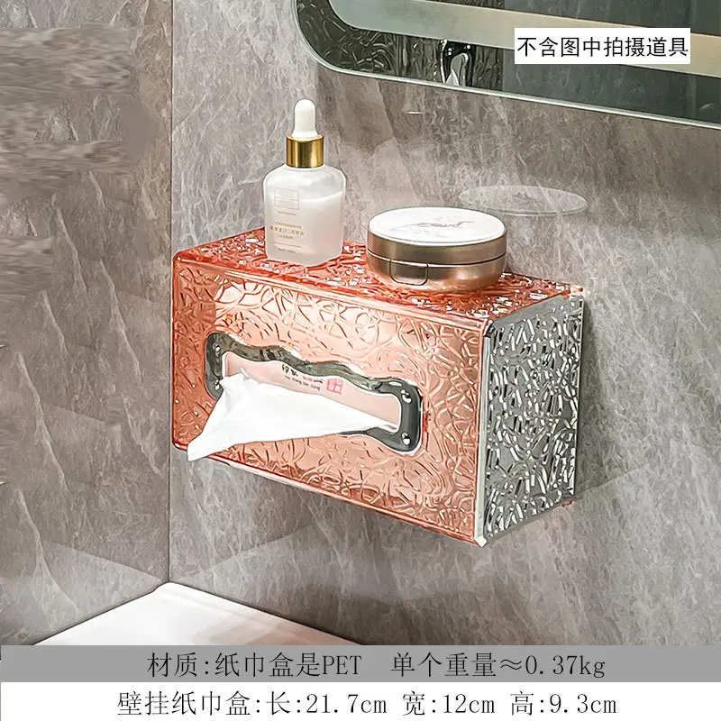 Luxury Glass Toothbrush Storage Rack with Mouthwash Cup - Image 14