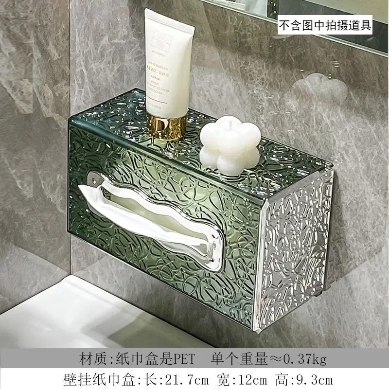 Luxury Glass Toothbrush Storage Rack with Mouthwash Cup - Image 16