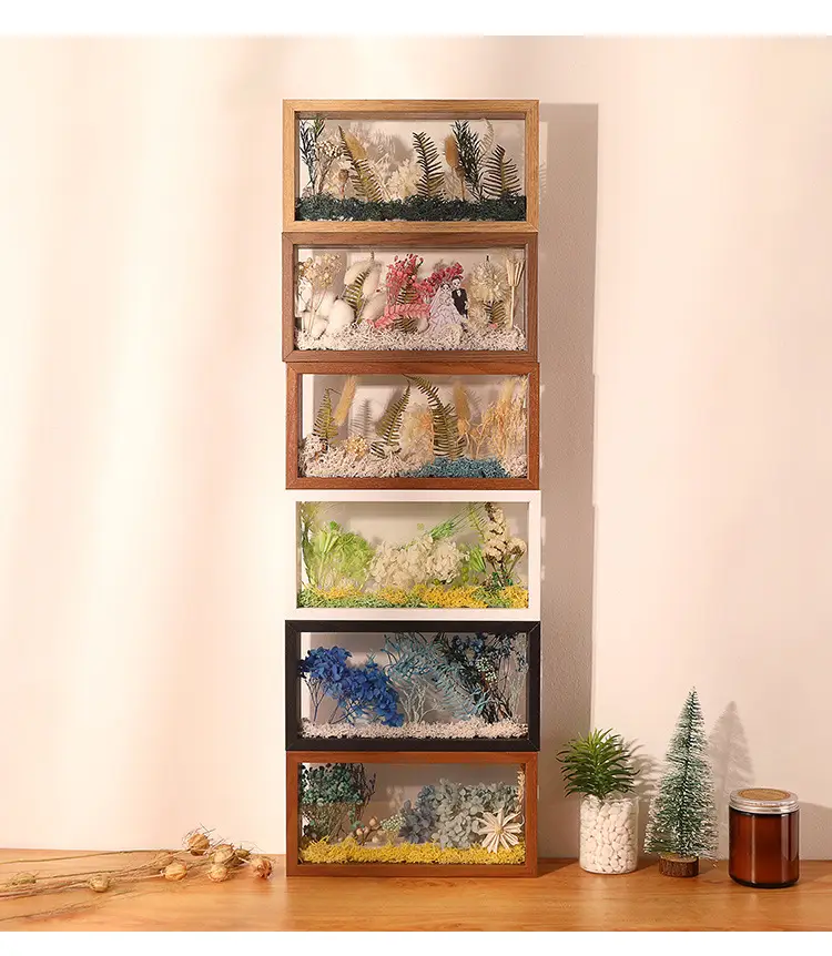 Double-Sided Transparent Dried Flower Frame — feature 11