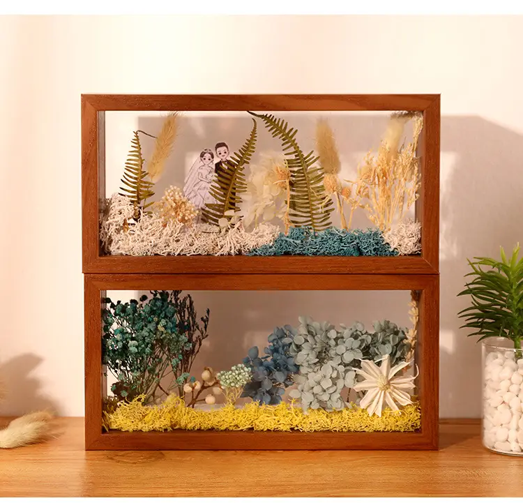 Double-Sided Transparent Dried Flower Frame — feature 13