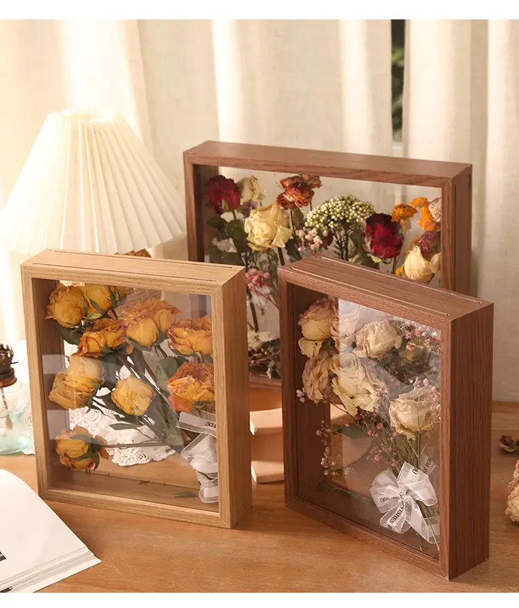 Double-Sided Transparent Dried Flower Frame — feature 14