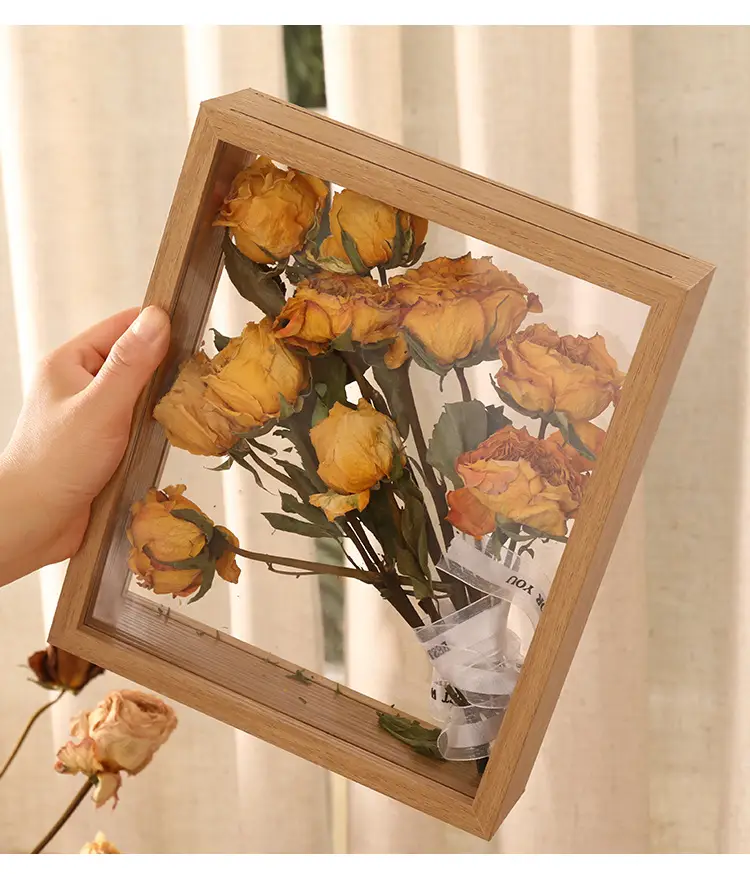 Double-Sided Transparent Dried Flower Frame — feature 15