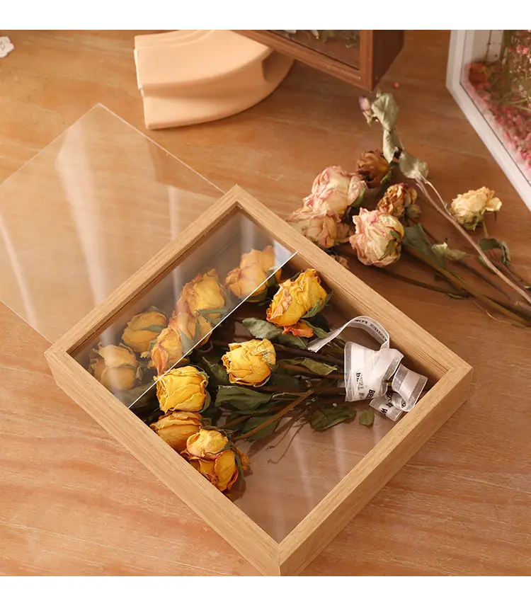 Double-Sided Transparent Dried Flower Frame — feature 16