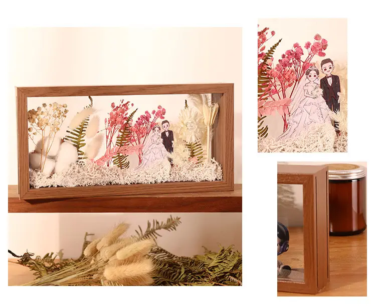 Double-Sided Transparent Dried Flower Frame — feature 8