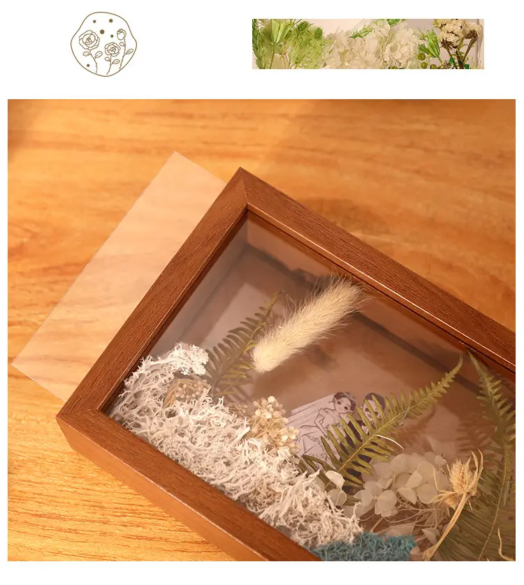 Double-Sided Transparent Dried Flower Frame — feature 9