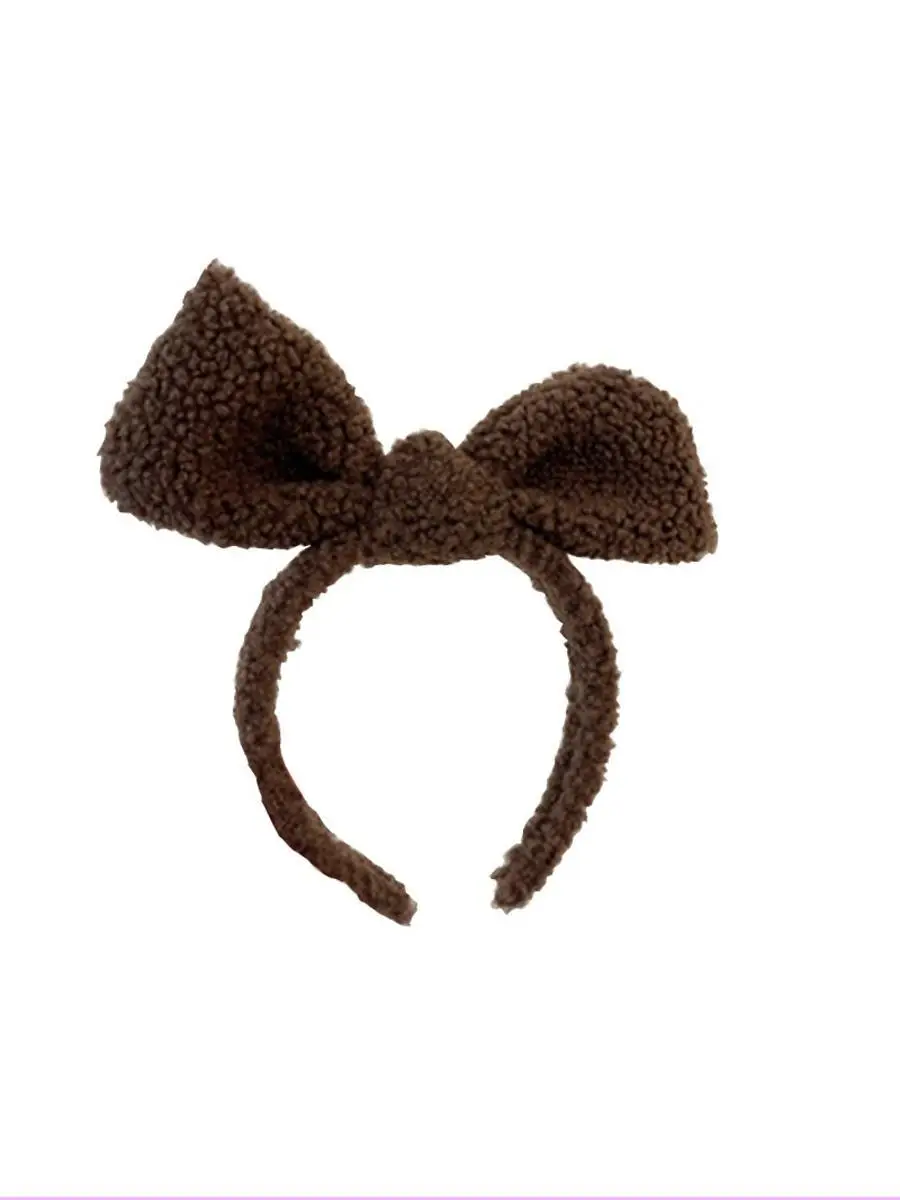 Vintage Bow Hairpin for Women Autumn Winter Face Wash - Image 10