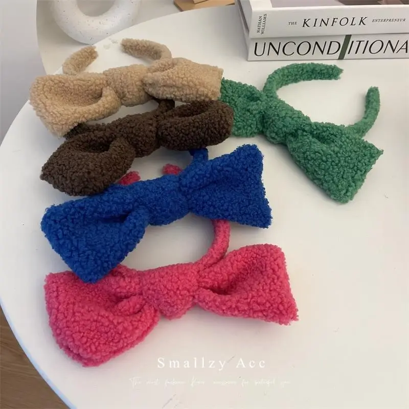 Vintage Bow Hairpin for Women Autumn Winter Face Wash — feature 36