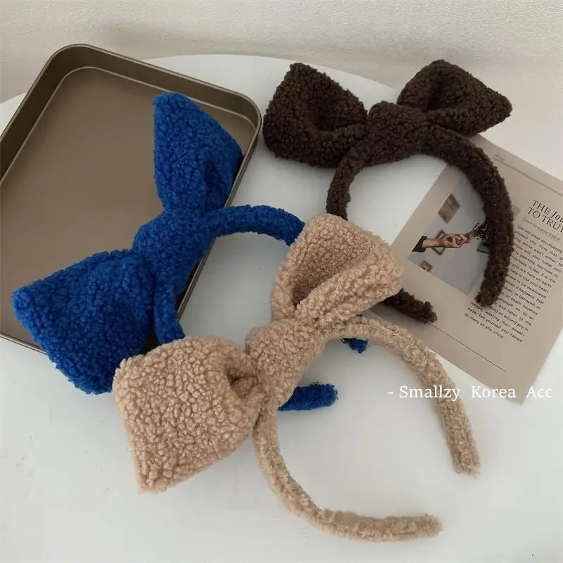 Vintage Bow Hairpin for Women Autumn Winter Face Wash — feature 42