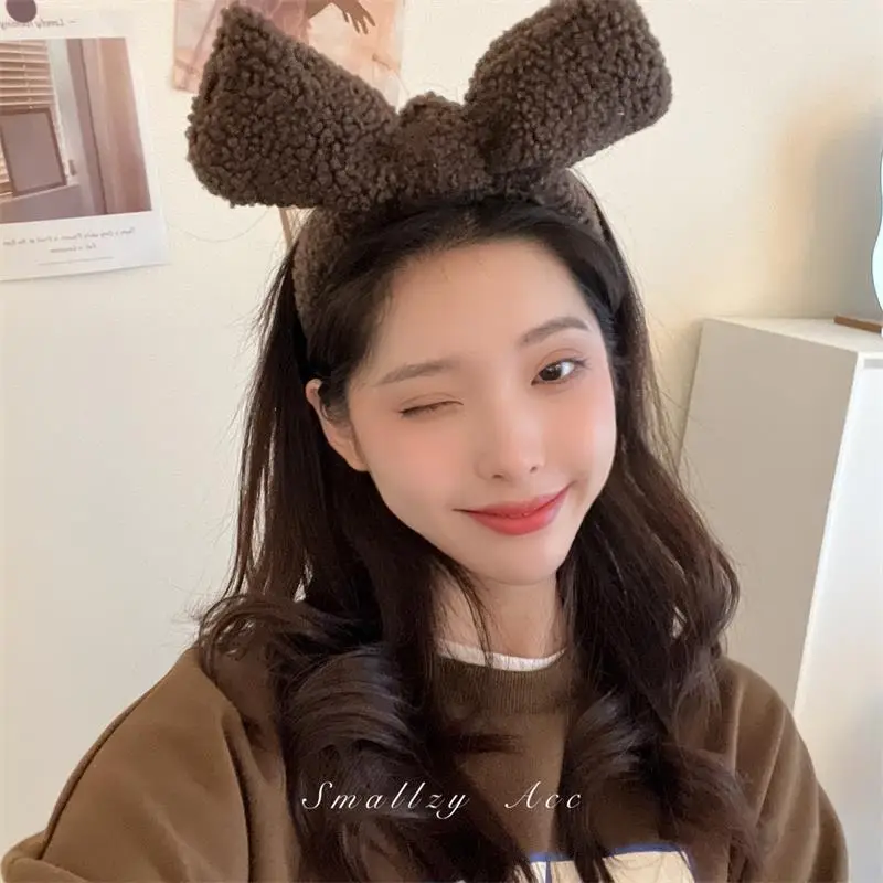 Vintage Bow Hairpin for Women Autumn Winter Face Wash — feature 52