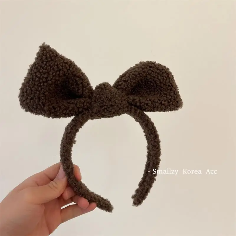 Vintage Bow Hairpin for Women Autumn Winter Face Wash — feature 54