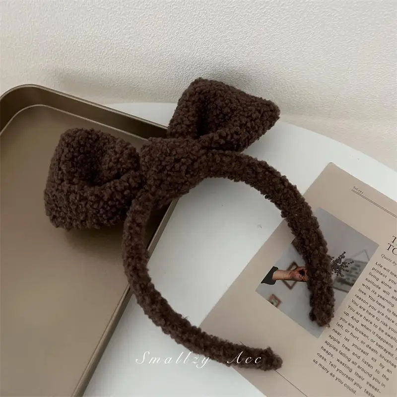 Vintage Bow Hairpin for Women Autumn Winter Face Wash — feature 56