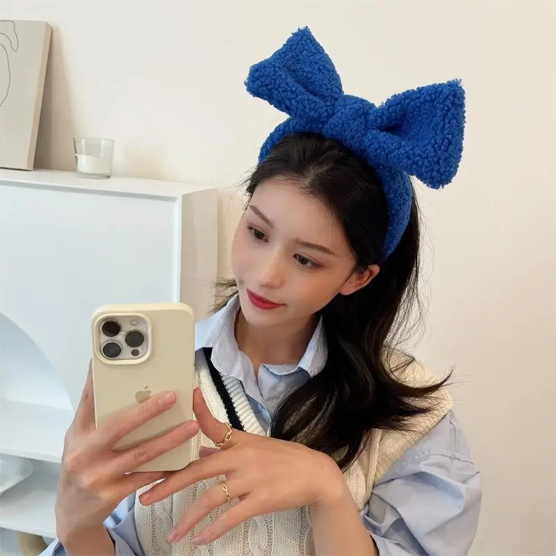 Vintage Bow Hairpin for Women Autumn Winter Face Wash — feature 58