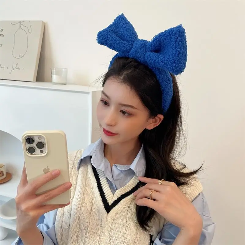 Vintage Bow Hairpin for Women Autumn Winter Face Wash — feature 60