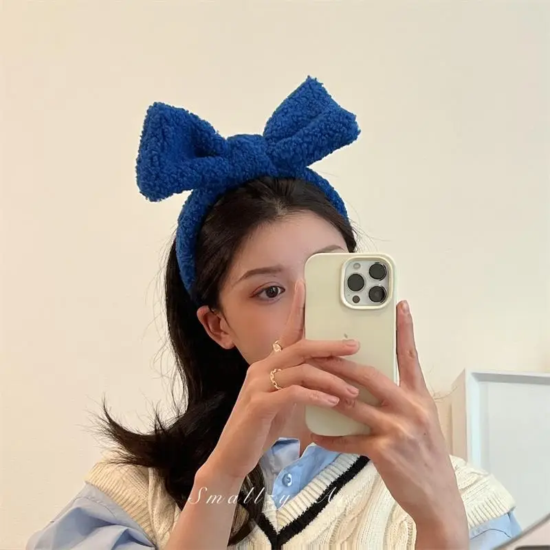 Vintage Bow Hairpin for Women Autumn Winter Face Wash — feature 62