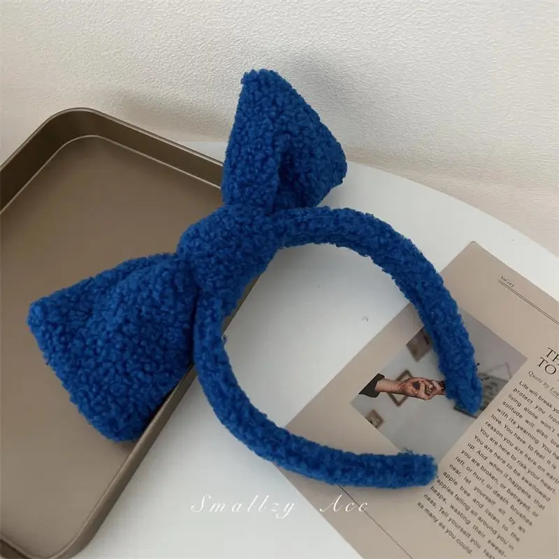 Vintage Bow Hairpin for Women Autumn Winter Face Wash — feature 66