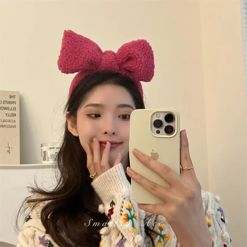 Vintage Bow Hairpin for Women Autumn Winter Face Wash — feature 70
