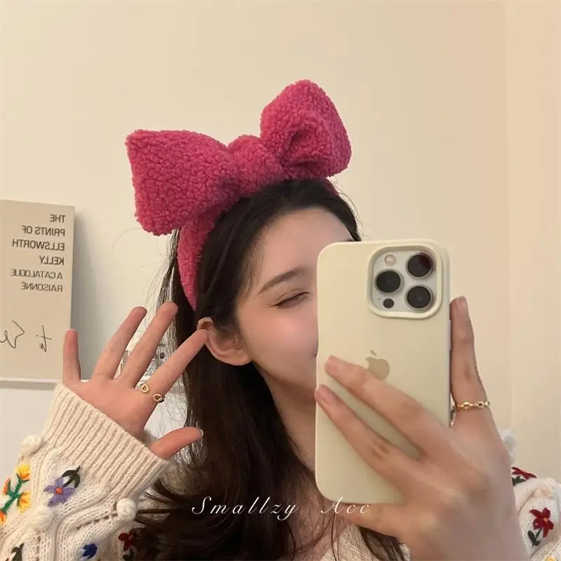 Vintage Bow Hairpin for Women Autumn Winter Face Wash — feature 72