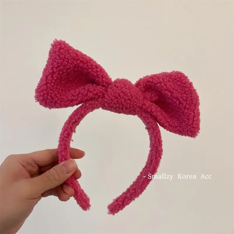 Vintage Bow Hairpin for Women Autumn Winter Face Wash — feature 76