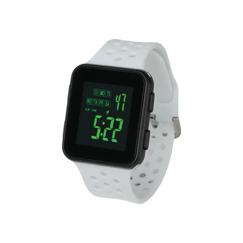 Luminous Blue Digital Alarm Watch for Kids - Image 2