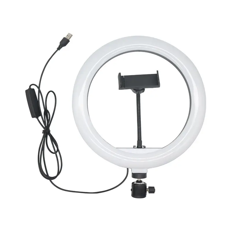 10inch Ring Light for Photography & Live Streaming 2.1m Tripod - Image 14