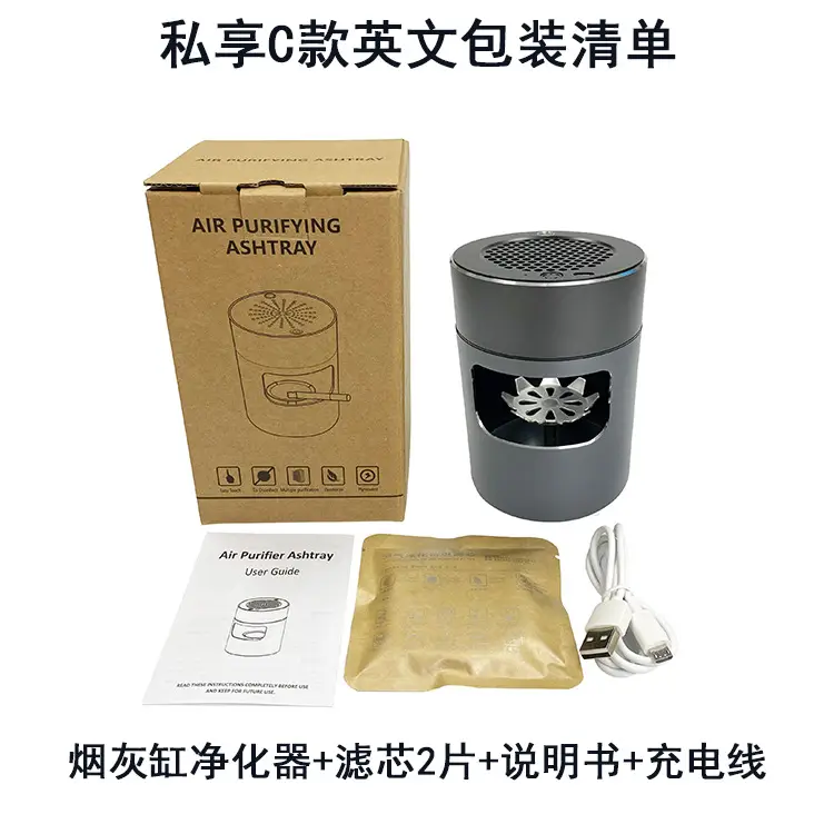 Cross-border Negative Ion Air Purifier Pack of 6 - Image 5