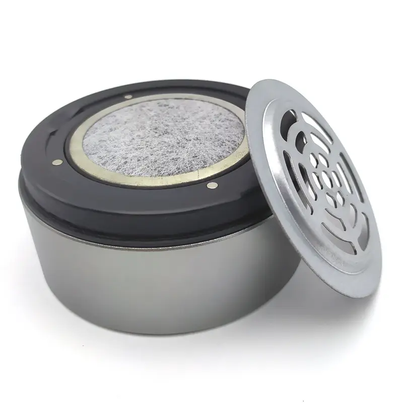 Electronic intelligent ashtray