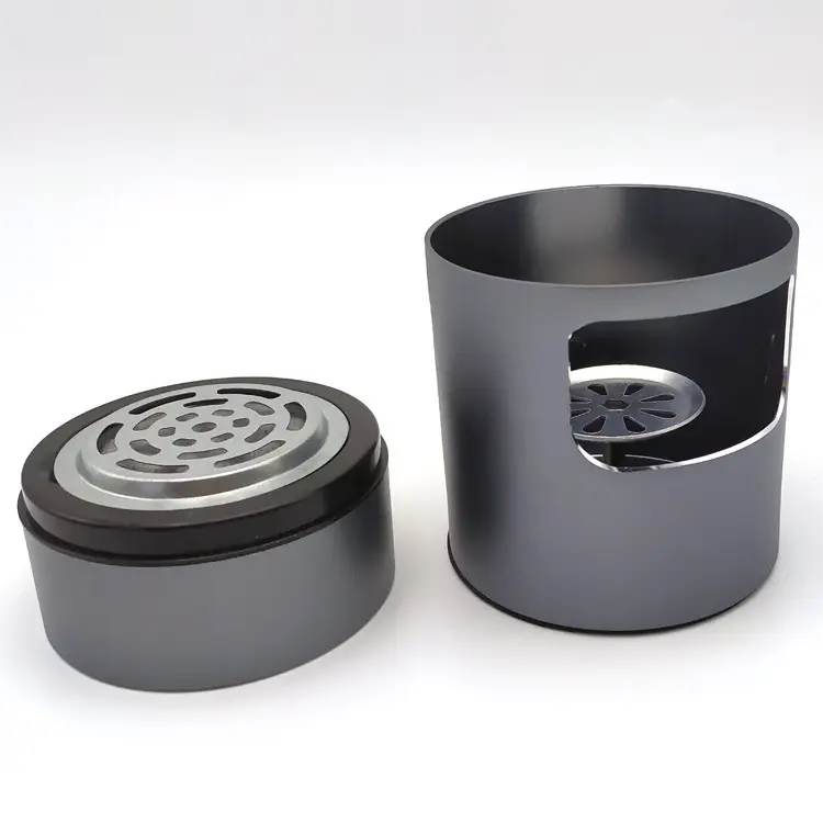 Electronic intelligent ashtray
