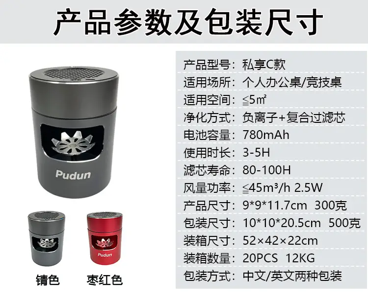 C款包装参数