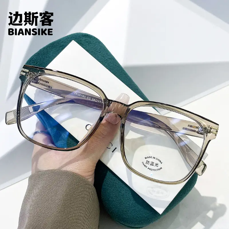 Anti-Blue Light Glasses for Men Women Large Frame Unisex - Image 7