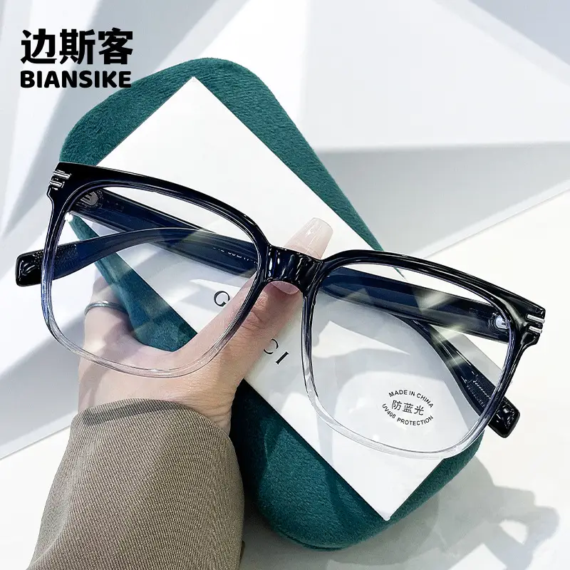 Anti-Blue Light Glasses for Men Women Large Frame Unisex - Image 5