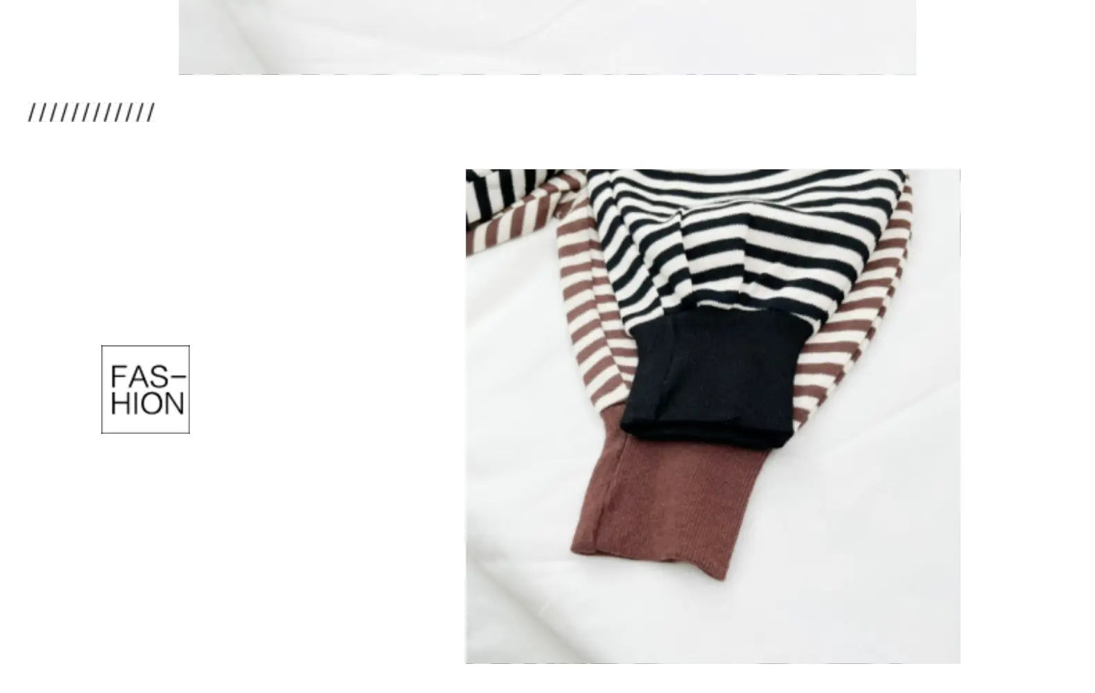 Children Korean Striped Jogger Pants 2022 Autumn Spring Unisex — feature 17