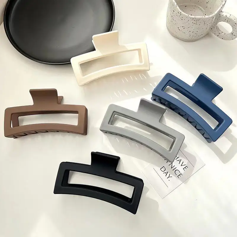 Square Oversized Hair Clip for Women 2022 New Style - Image 8