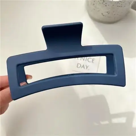 Square Oversized Hair Clip for Women 2022 New Style - Image 9