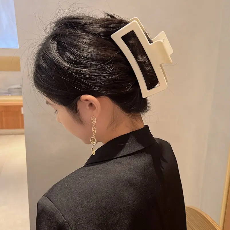 Square Oversized Hair Clip for Women 2022 New Style - Image 10