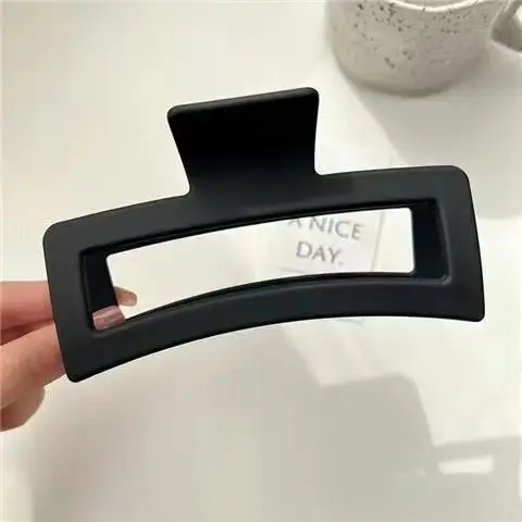 Square Oversized Hair Clip for Women 2022 New Style - Image 2