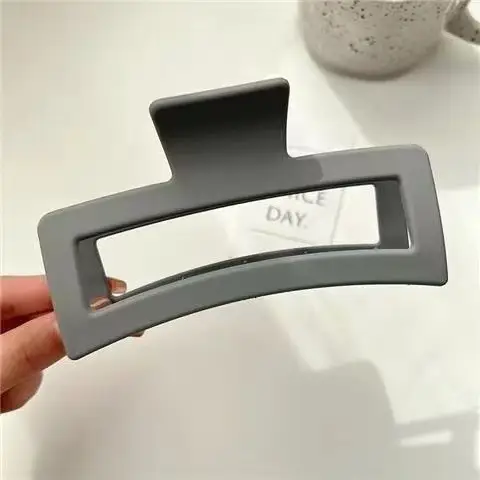 Square Oversized Hair Clip for Women 2022 New Style - Image 3