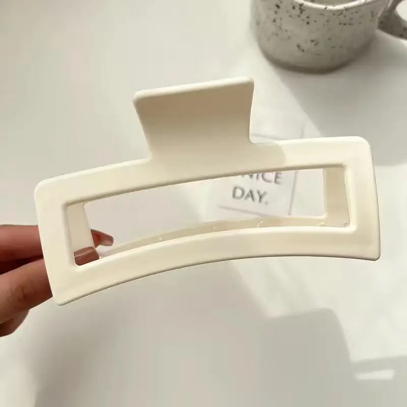 Square Oversized Hair Clip for Women 2022 New Style - Image 4