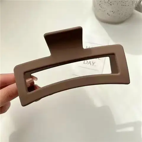 Square Oversized Hair Clip for Women 2022 New Style - Image 5
