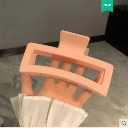 Square Oversized Hair Clip for Women 2022 New Style - Image 6