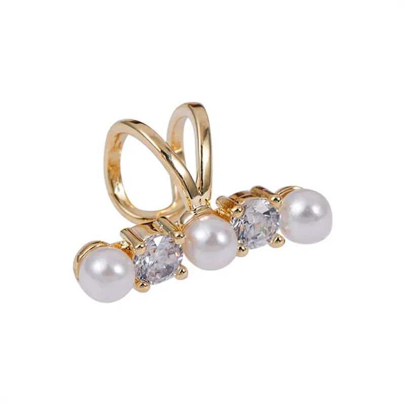 South Korea Pearl Diamond Ear Bone Clip Female - Image 6