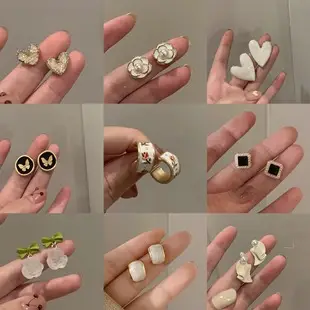 South Korea Pearl Diamond Ear Bone Clip Female — feature 7