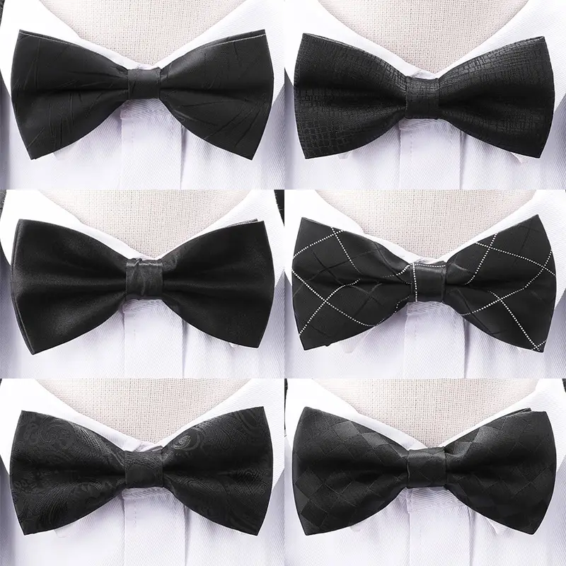 Wine Red Bow Tie for Men Wedding Guest - Image 21